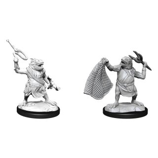 D&amp;D Nolzurs Marvelous Miniatures - Kuo-Toa &amp; Kuo-Toa Whip