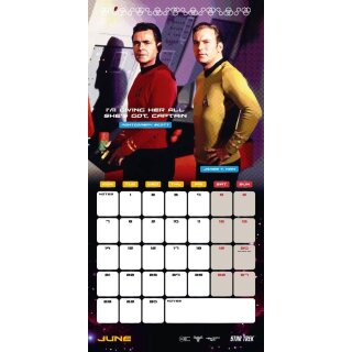 Danilo Calendar - Star Trek TV Series Classic Square (EN)