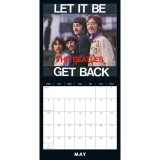Danilo Calendar - The Beatles Collectors Edition Record Sleeve (EN)