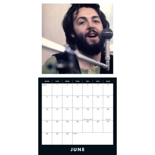 ** % SALE % ** Danilo Calendar - The Beatles Collectors Edition Record Sleeve (EN)