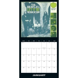 ** % SALE % ** Danilo Calendar - The Beatles Collectors Edition Record Sleeve (EN)