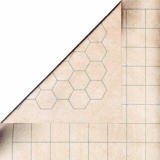 Reversible Chessex Battlemat 1&quot; 23,5 x 26 Zoll (Spielmatte)