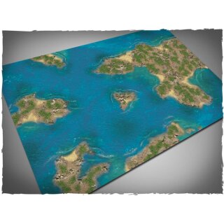Game mat &ndash; Islands 4 x 6