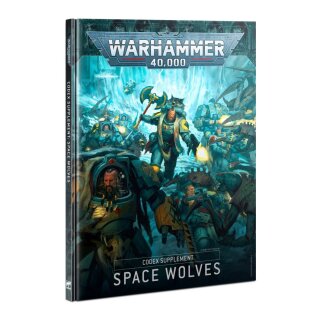 Codex: Space Wolves (HB) (EN)