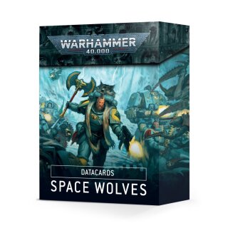Datacards: Space Wolves (EN)