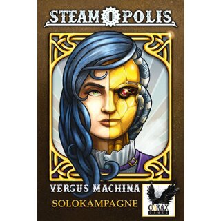 Steamopolis - Versus Machina - Kampagnen-Erweiterung (DE)