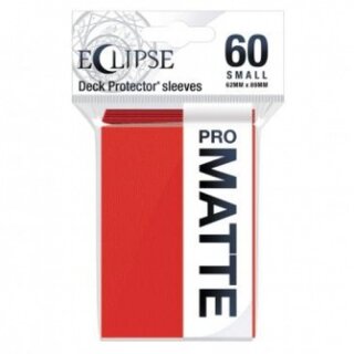 UP - Eclipse Matte Small Sleeves: Apple Red (60)