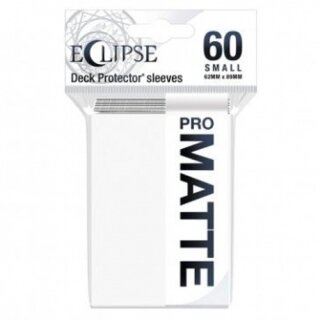 UP - Eclipse Matte Small Sleeves: Arctic White (60)