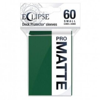 UP - Eclipse Matte Small Sleeves: Forest Green (60)