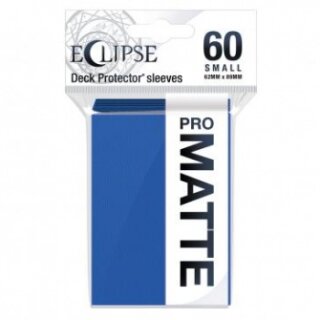 UP - Eclipse Matte Small Sleeves: Pacific Blue (60)