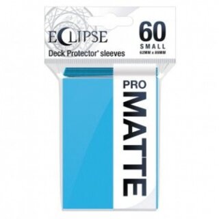UP - Eclipse Matte Small Sleeves: Sky Blue (60)