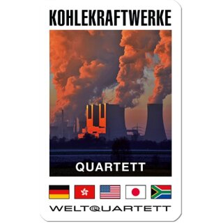 Kohlekraftwerke Quartett (DE)