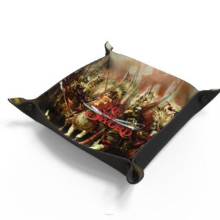 By Fire and Sword dice tray