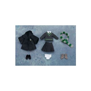 ** % SALE % ** Harry Potter Zubeh&ouml;r-Set f&uuml;r Nendoroid Doll Actionfiguren Outfit Set (Slytherin Uniform - Girl)