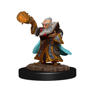 D&amp;D Icons of the Realms Premium Figures: Gnome Wizard Male