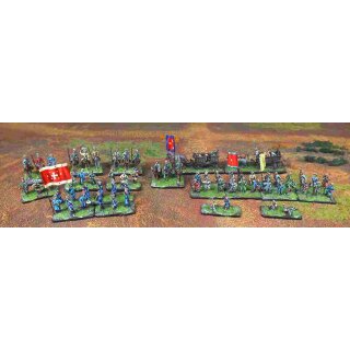 Cossack Skirmish Set