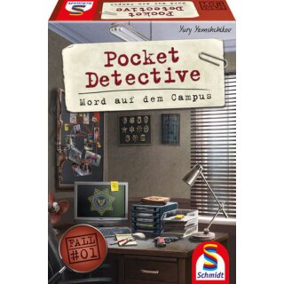 Pocket Detective &ndash; Mord auf dem Campus (DE)