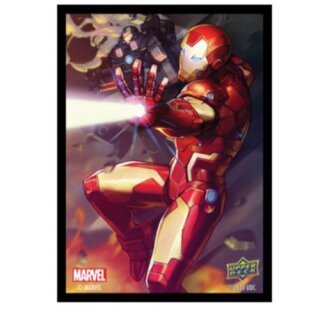 Marvel Card Sleeves - Iron Man (65)