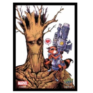 Marvel Card Sleeves - Rocket/ Groot (65)