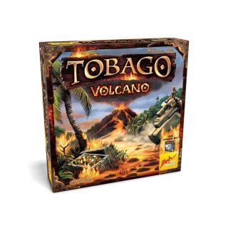 Tobago Volcano (DE)