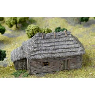 Big peasant hut