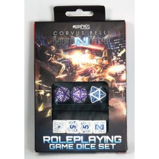 Infinity RPG Dice Set - Combined Army