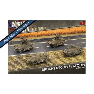 BRDM-2 Recon Platoon (4) (EN)