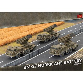BM-27 Rocket Launcher Battery (3) (EN)