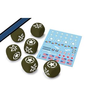 World of Tanks - U.S.A. Dice (6) &amp; Decal (1)
