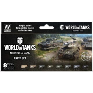 World of TanksPaint Set