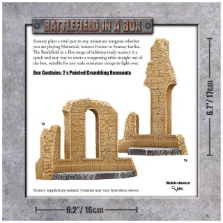 Gothic Battlefields - Crumbling Remnants - Sandstone
