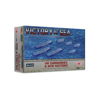 Victory at Sea: IJN Submarines &amp; MTB sections