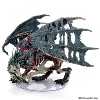 D&amp;D Icons of the Realms: Boneyard - Premium Set: Green Dracolich