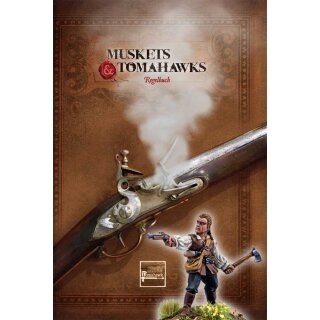 Muskets &amp; Tomahawks Regelbuch (DE)