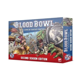 Blood Bowl: Second Season Edition (DE)