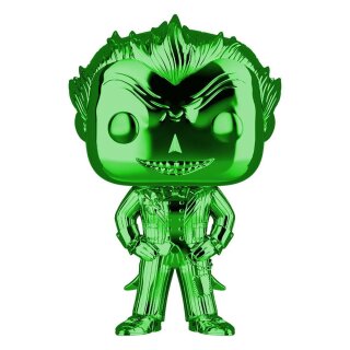 DC POP! Heroes Vinyl Figur The Joker (Green Chrome) 9 cm