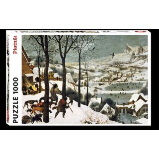 Puzzle - Bruegel - J&auml;ger im Schnee (1000 Teile)