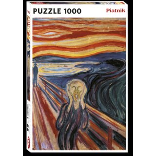 Puzzle - Munch - Der Schrei (1000 Teile)