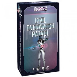 Agents of Mayhem Civil Overwatch Patrol Expansion (EN)