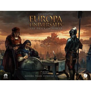 Europa Universalis - The Price of Power Deluxe Edition (EN)