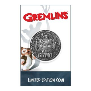 Gremlins Sammelm&uuml;nze Limited Edition