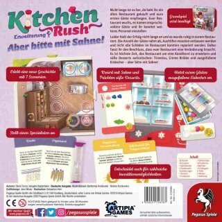 Kitchen Rush: Aber bitte mit Sahne! [Erweiterung] (DE)