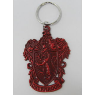 Metal Keychain - Harry Potter (Gryffindor Crest)