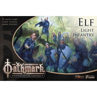 Oathmark: Elf Light Infantry