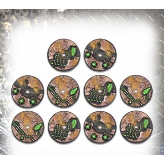 32mm Tomb World Flying Bases (20)
