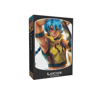 BattleCON: Lucius Solo Fighter (EN)