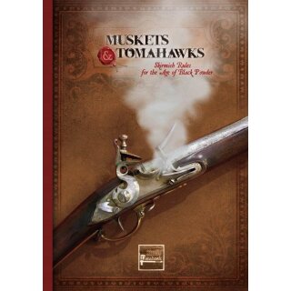 Muskets &amp; Tomahawks II Rulebook (EN)