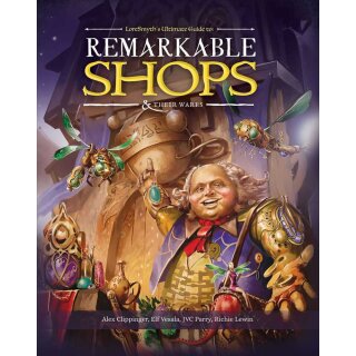 Remarkable Shops &amp; Their Wares Hardcover (EN)