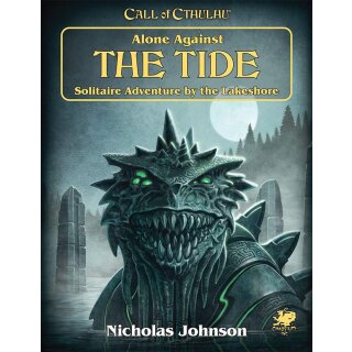 Cthulhu: Alone against the Tide (EN)