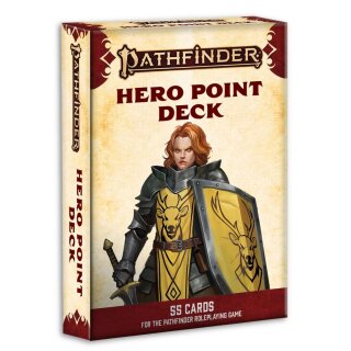 Pathfinder Hero Point Deck (P2) (EN)